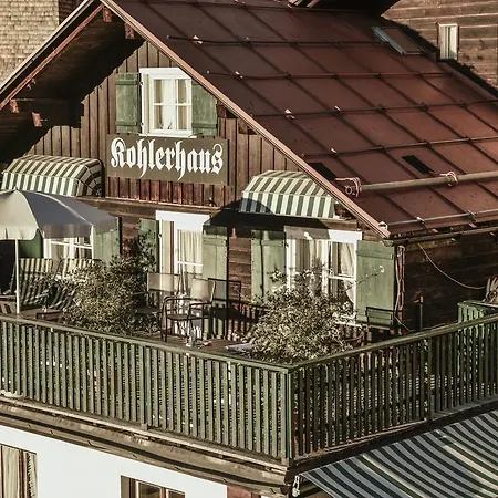 Pensionat Almhutte & Skihutte Kohlerhaus 3*