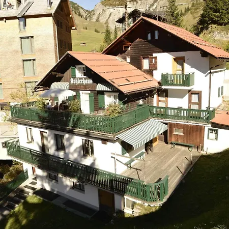 Almhutte & Skihutte Kohlerhaus