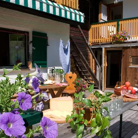 Almhutte & Skihutte Kohlerhaus Guest house