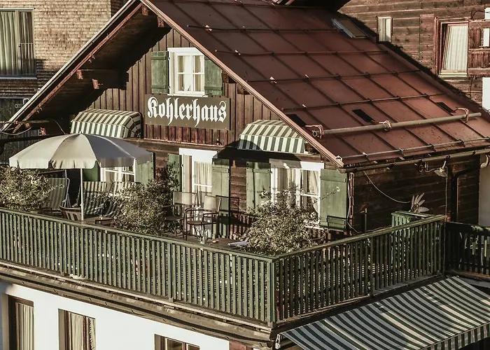 Gasthof Almhütte&skihütte Kohlerhaus 3*